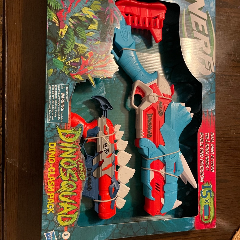 Nerf DinoSquad Dino-Clash Blaster Pack